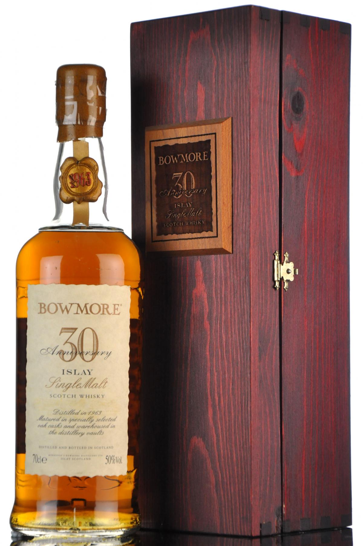 Bowmore 1963 - 30 Year Old