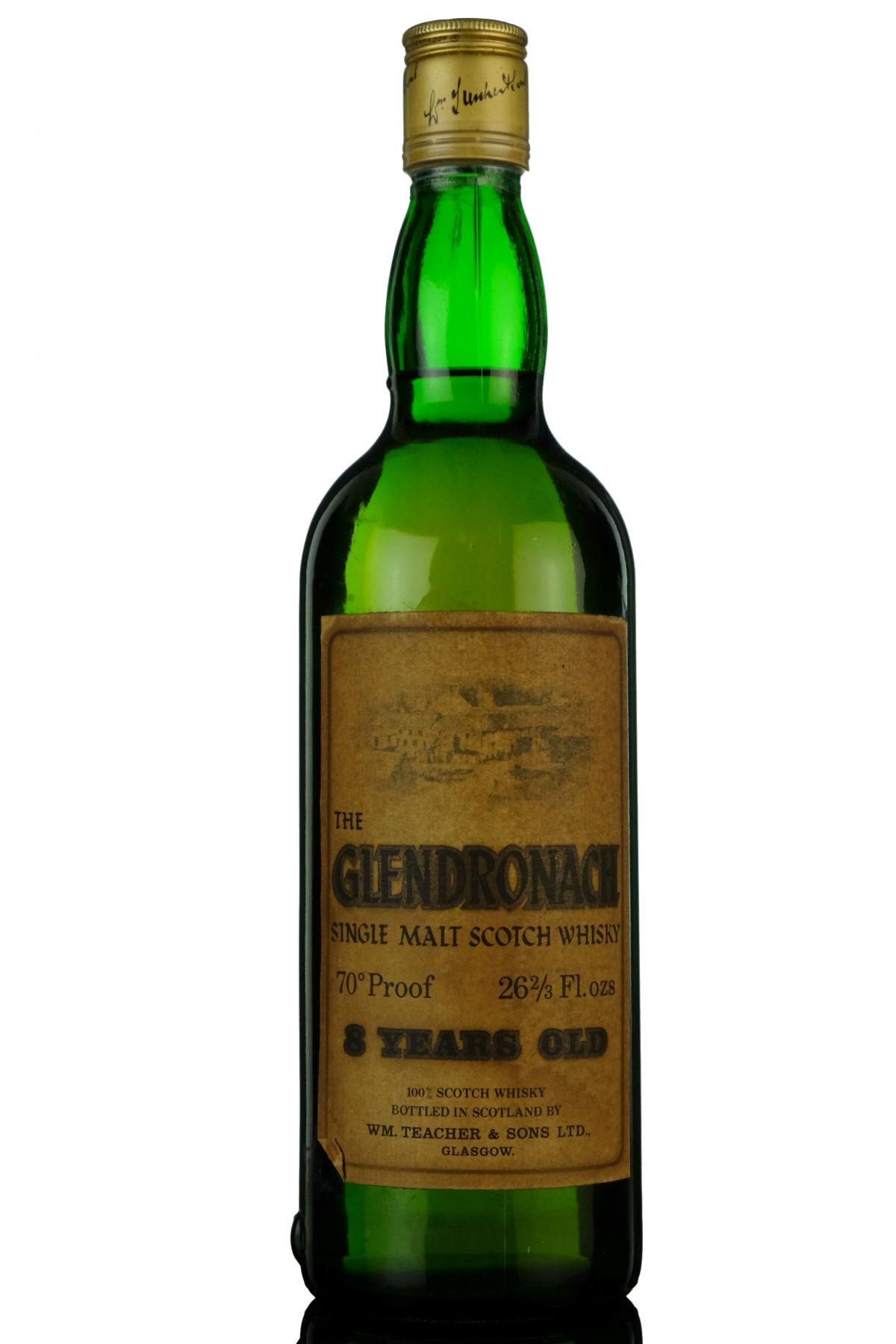 Glendronach 8 Year Old - 1970s