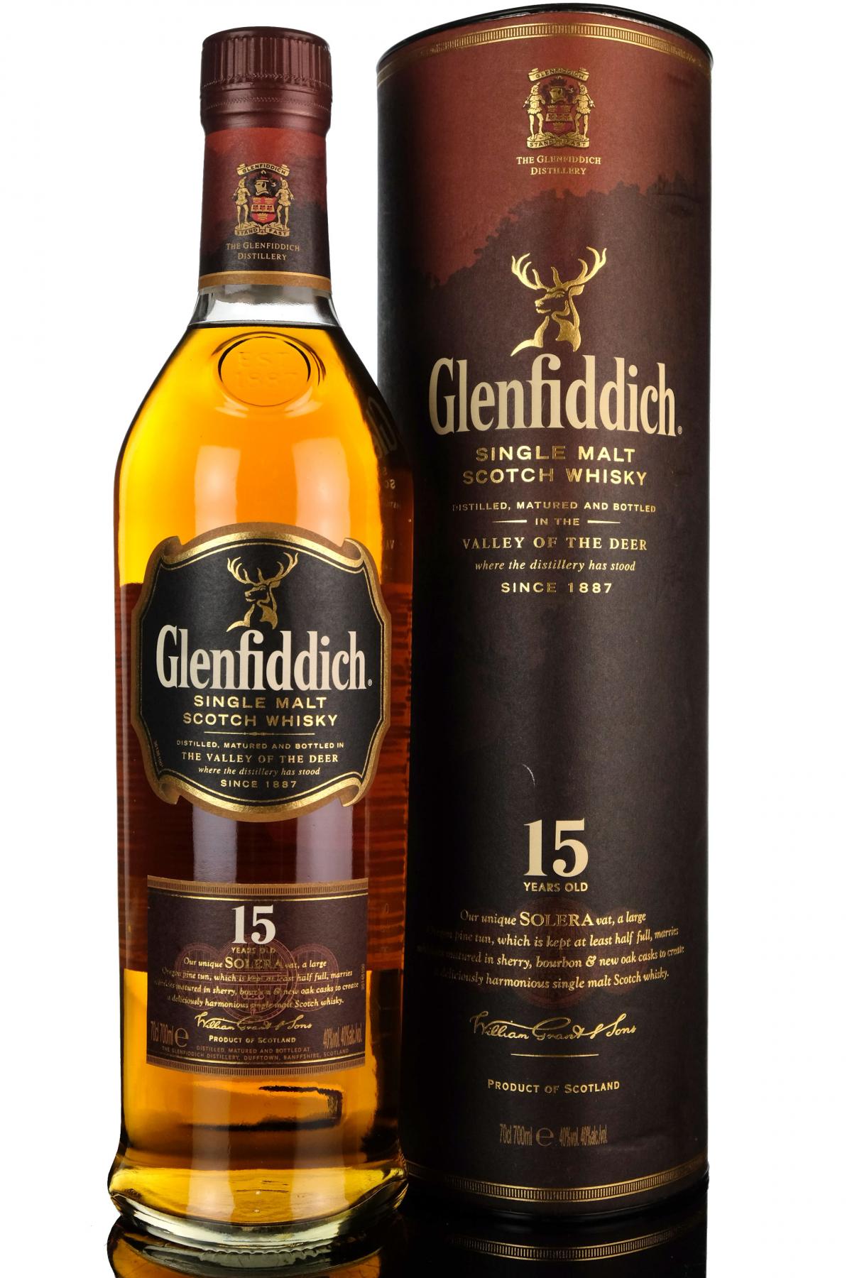 Glenfiddich 15 Year Old