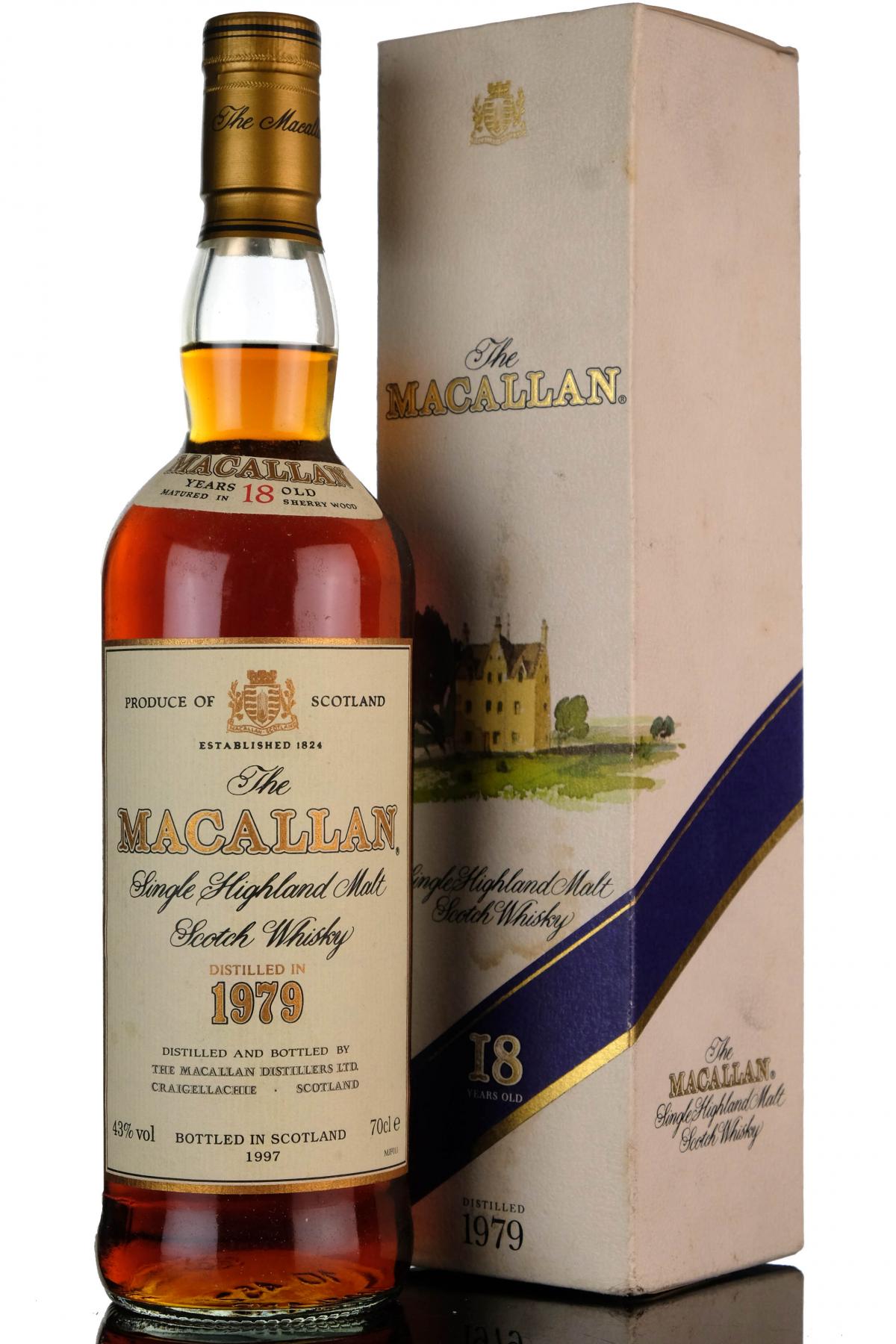 Macallan 1979-1997 - 18 Year Old