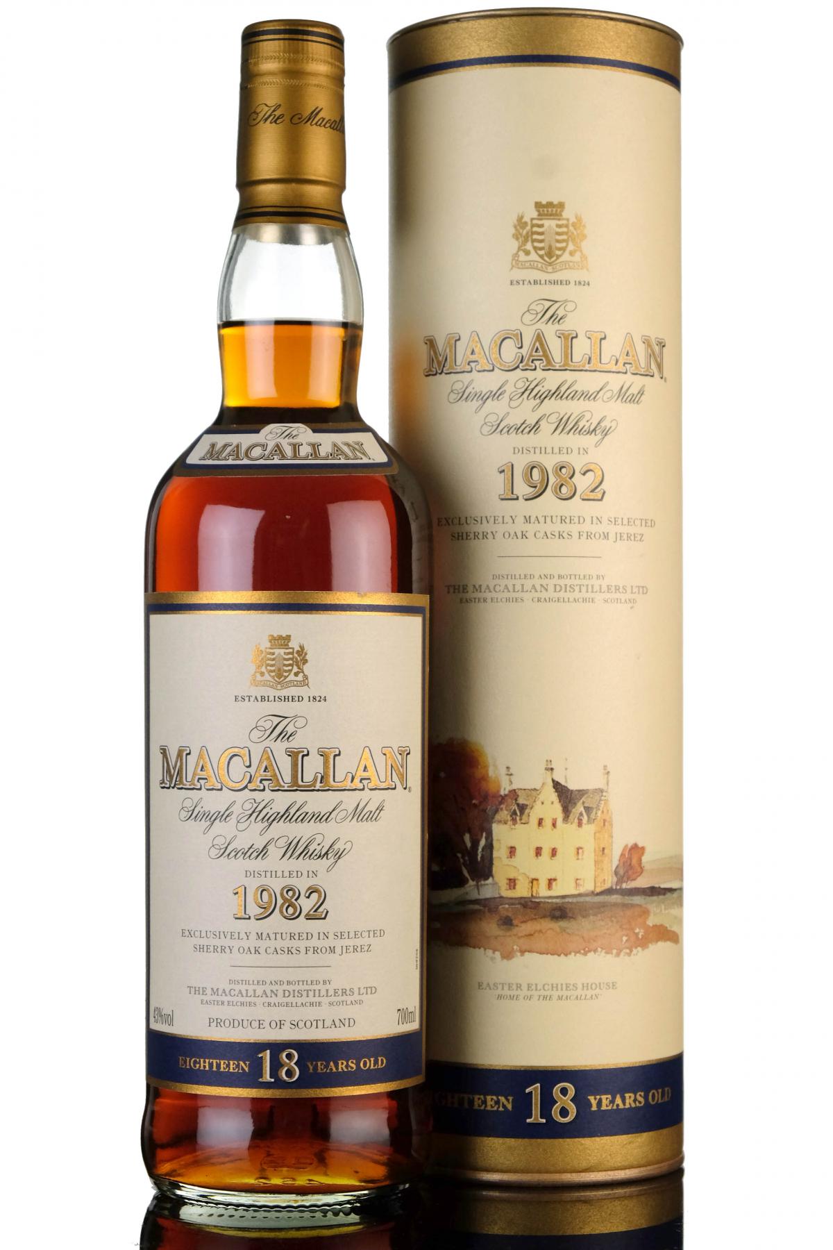 Macallan 1982 - 18 Year Old
