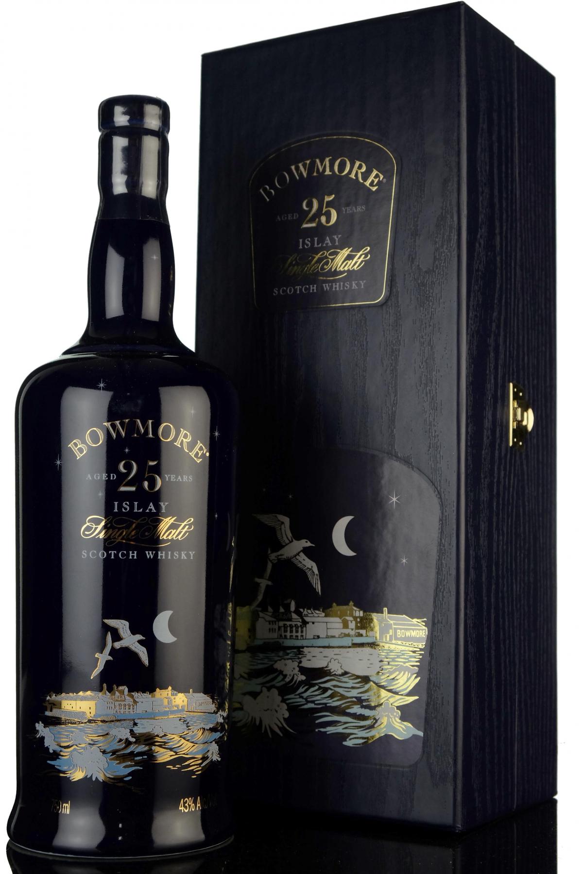 Bowmore 25 Year Old - Seagulls