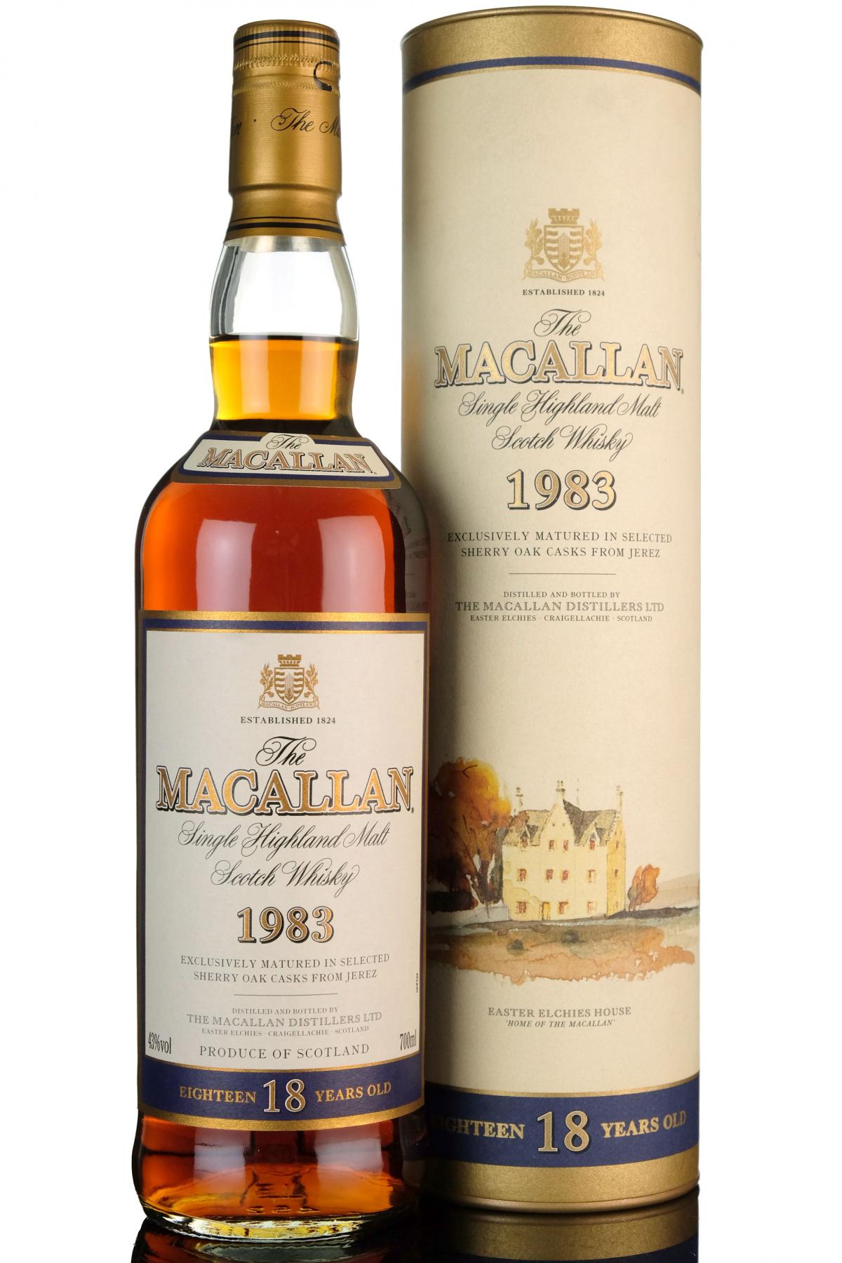 Macallan 1983 - 18 Year Old