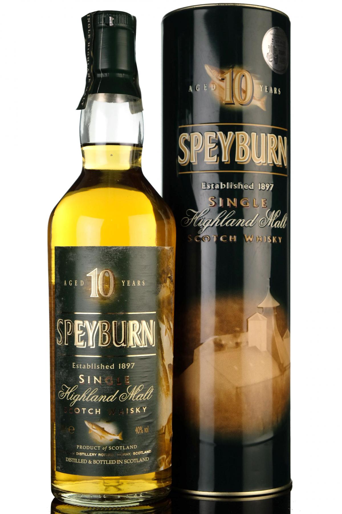 Speyburn 10 Year Old