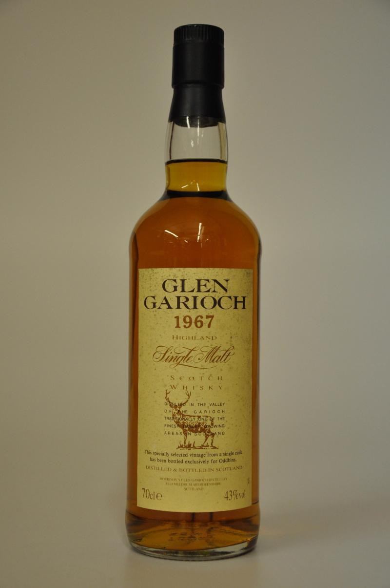 Glen Garioch 1967 - Oddbins Exclusive 1990s