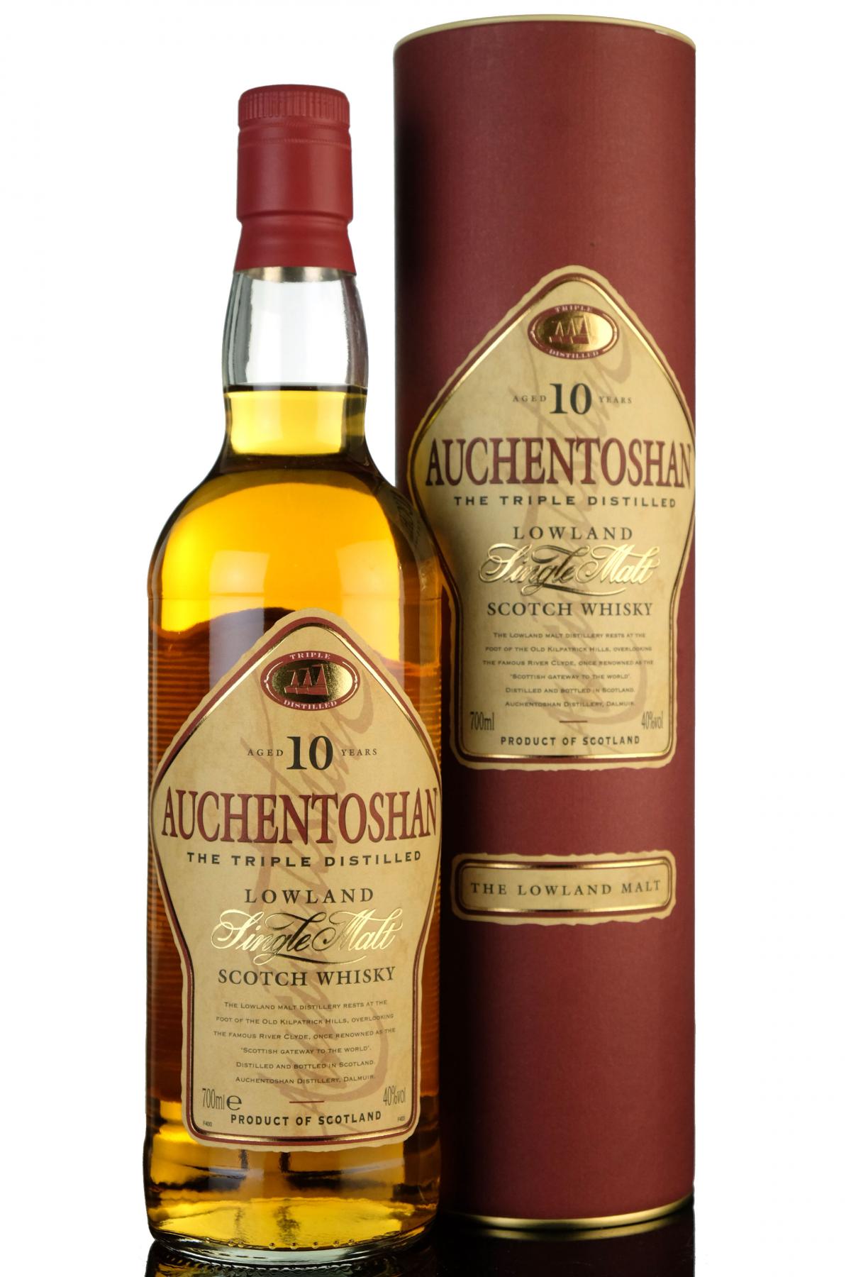 Auchentoshan 10 Year Old