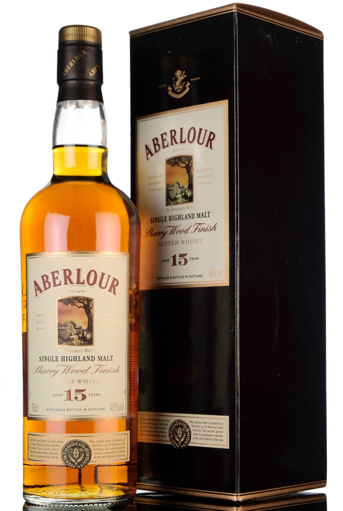 Aberlour 15 Year Old