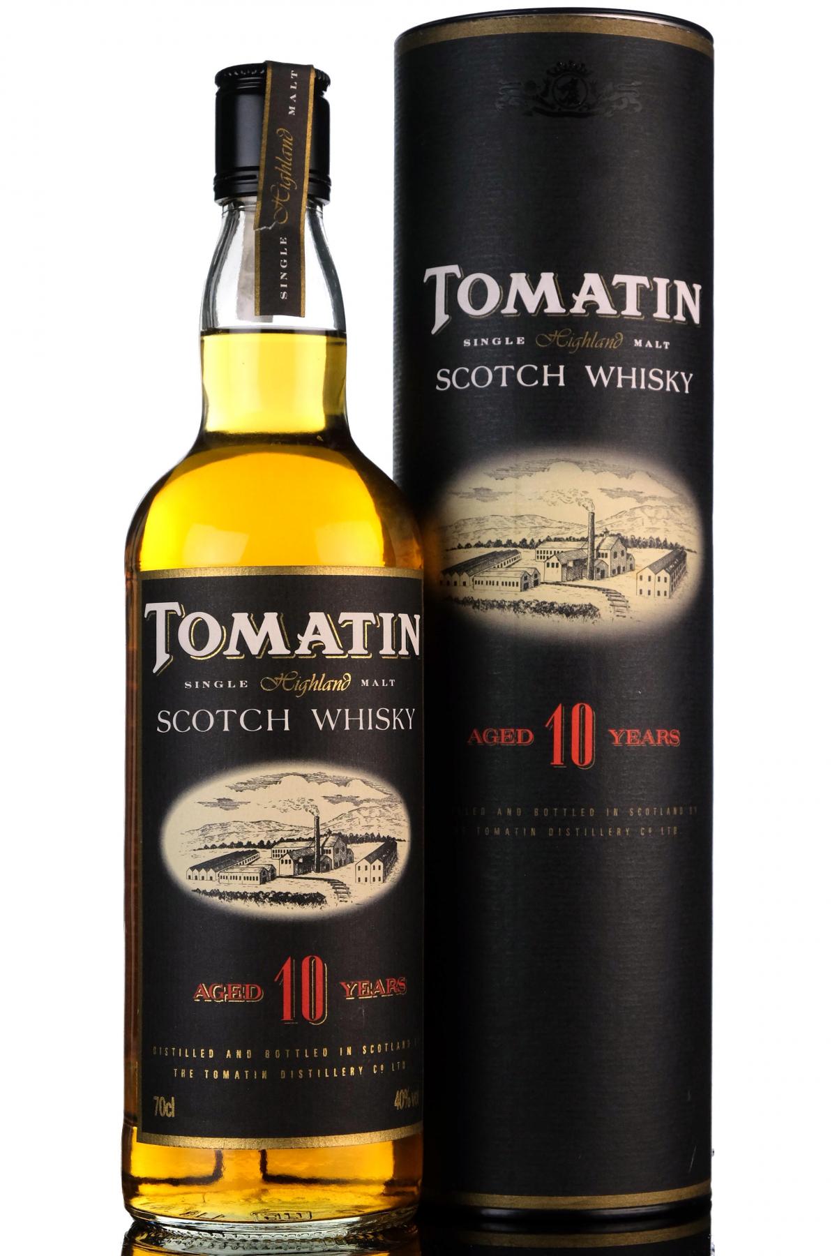 Tomatin 10 Year Old