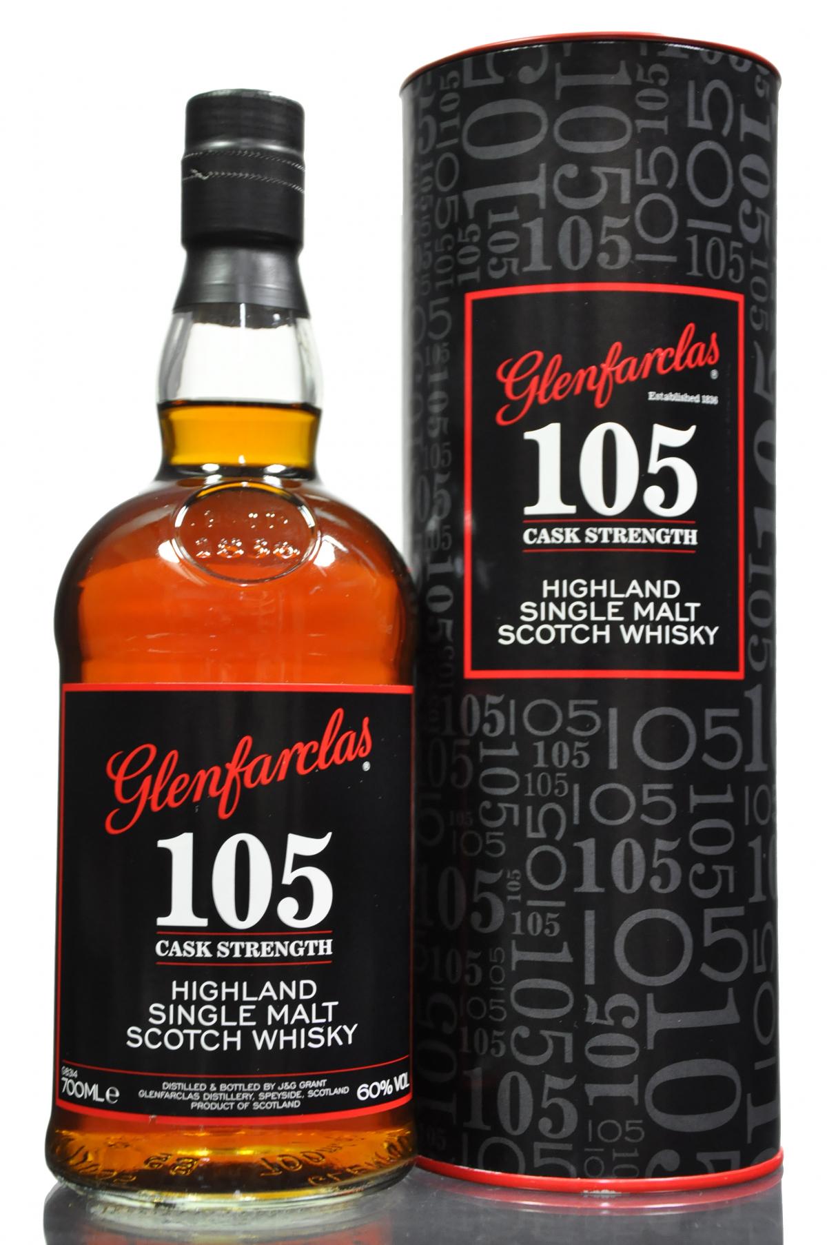 Glenfarclas 105 - Cask Strength