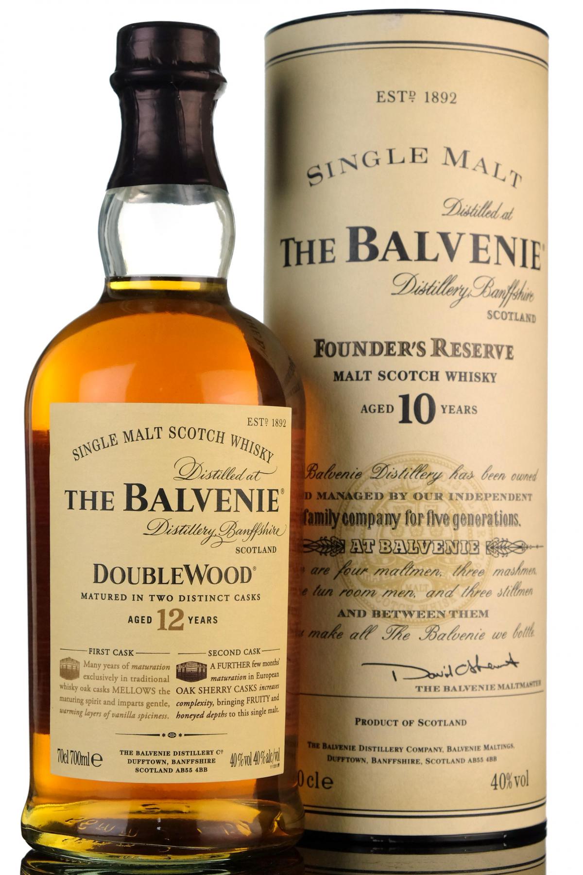 Balvenie 12 Year Old - Doublewood