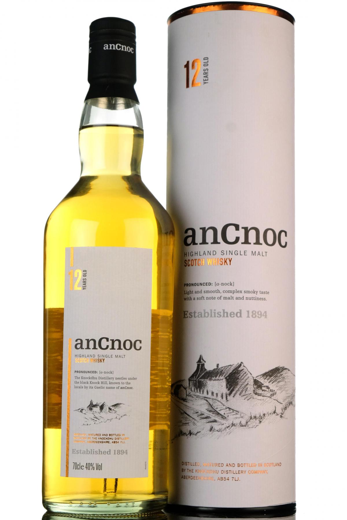 An Cnoc 12 Year Old