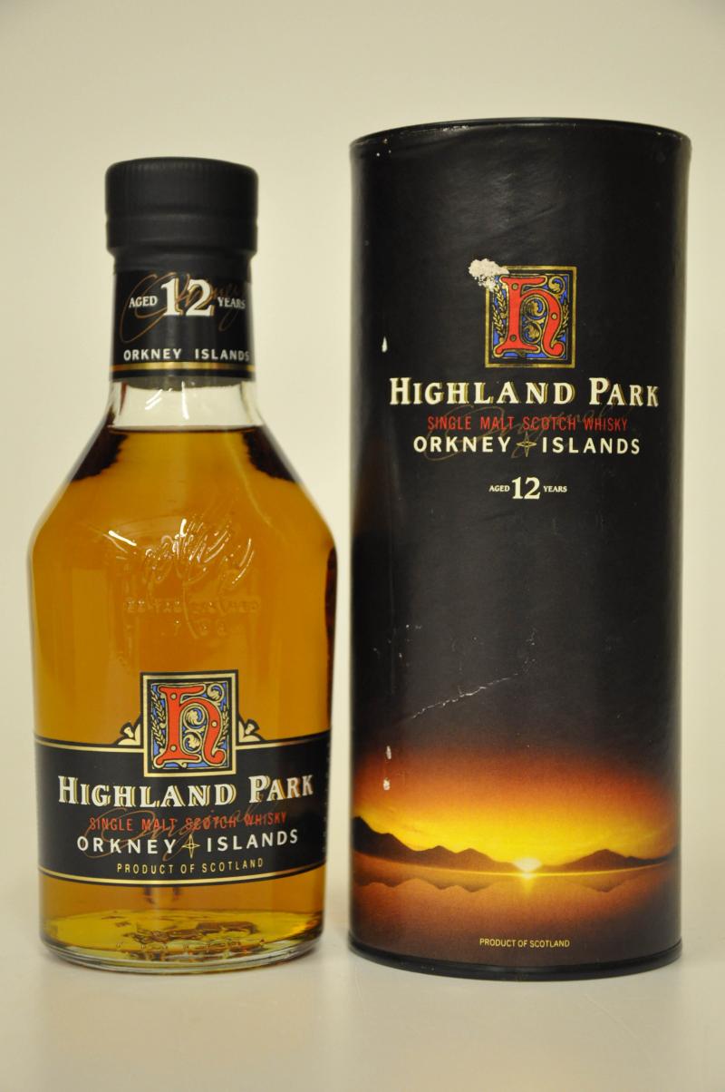 Highland Park 12 Year Old - Half Bottle