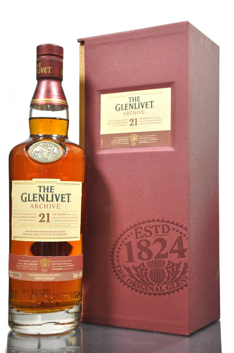 Glenlivet 21 Year Old - Archive - Small Batch