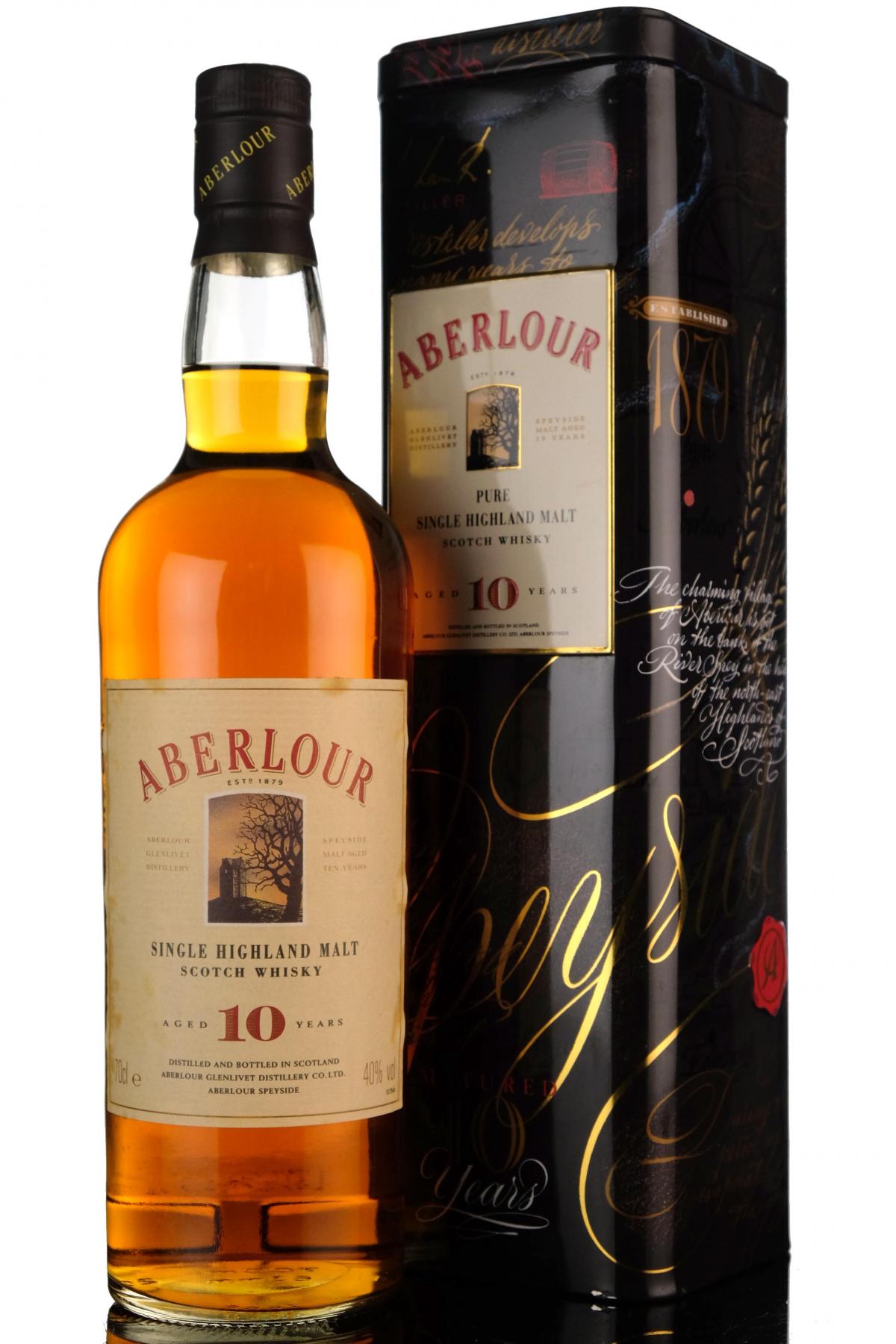 Aberlour 10 Year Old - Circa 2000