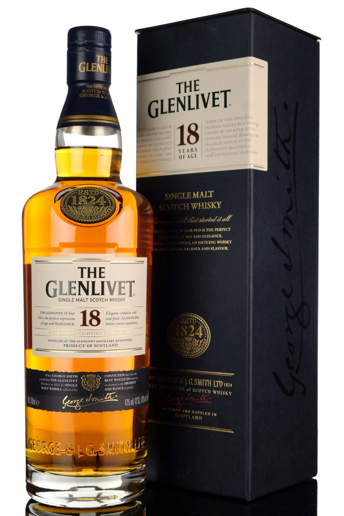 Glenlivet 18 Year Old