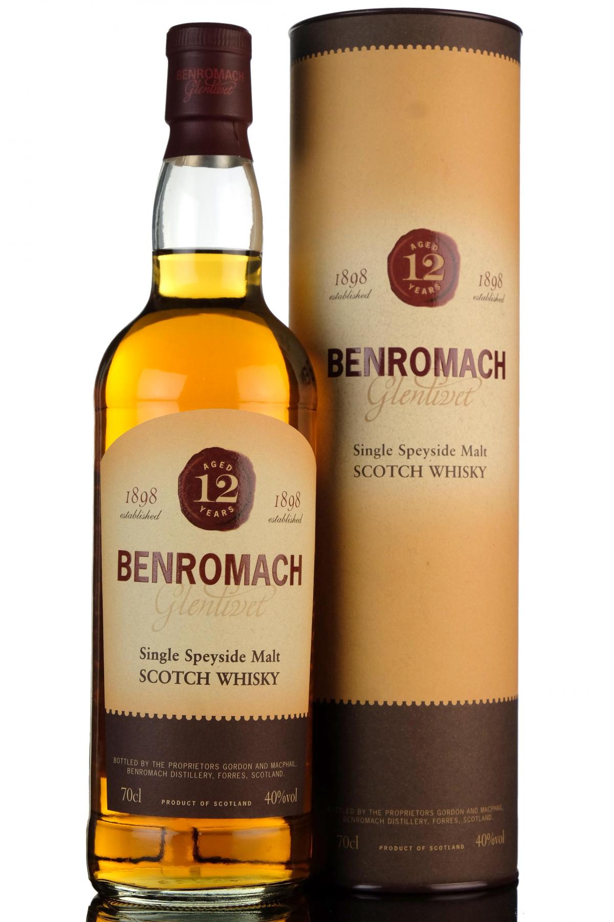 Benromach 12 Year Old