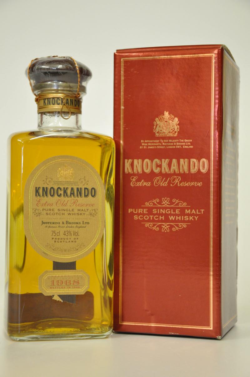 Knockando 1968-1992 - Extra Old Reserve