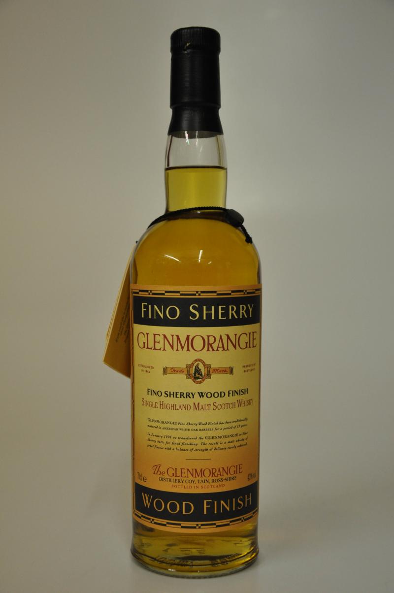Glenmorangie Fino Sherry Wood Finish