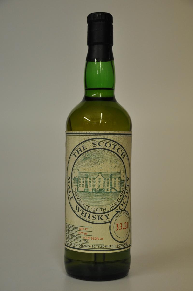 Ardbeg 1977 - SMWS 33.21