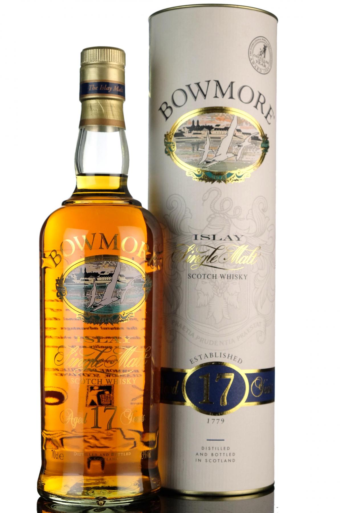 Bowmore 17 Year Old - 1990s