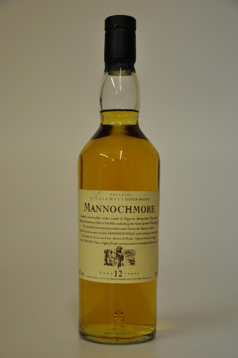 Mannochmore 12 Year Old - Flora & Fauna