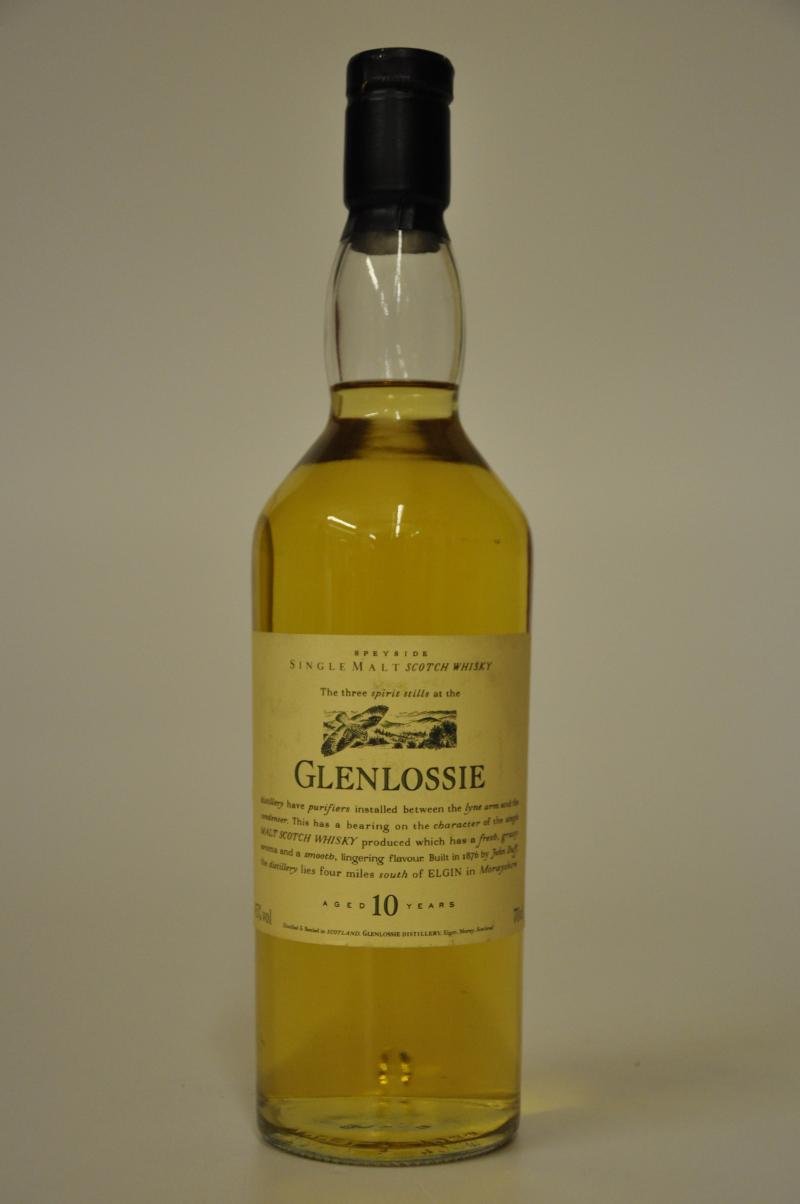 Glenlossie 10 Year Old - Flora & Fauna