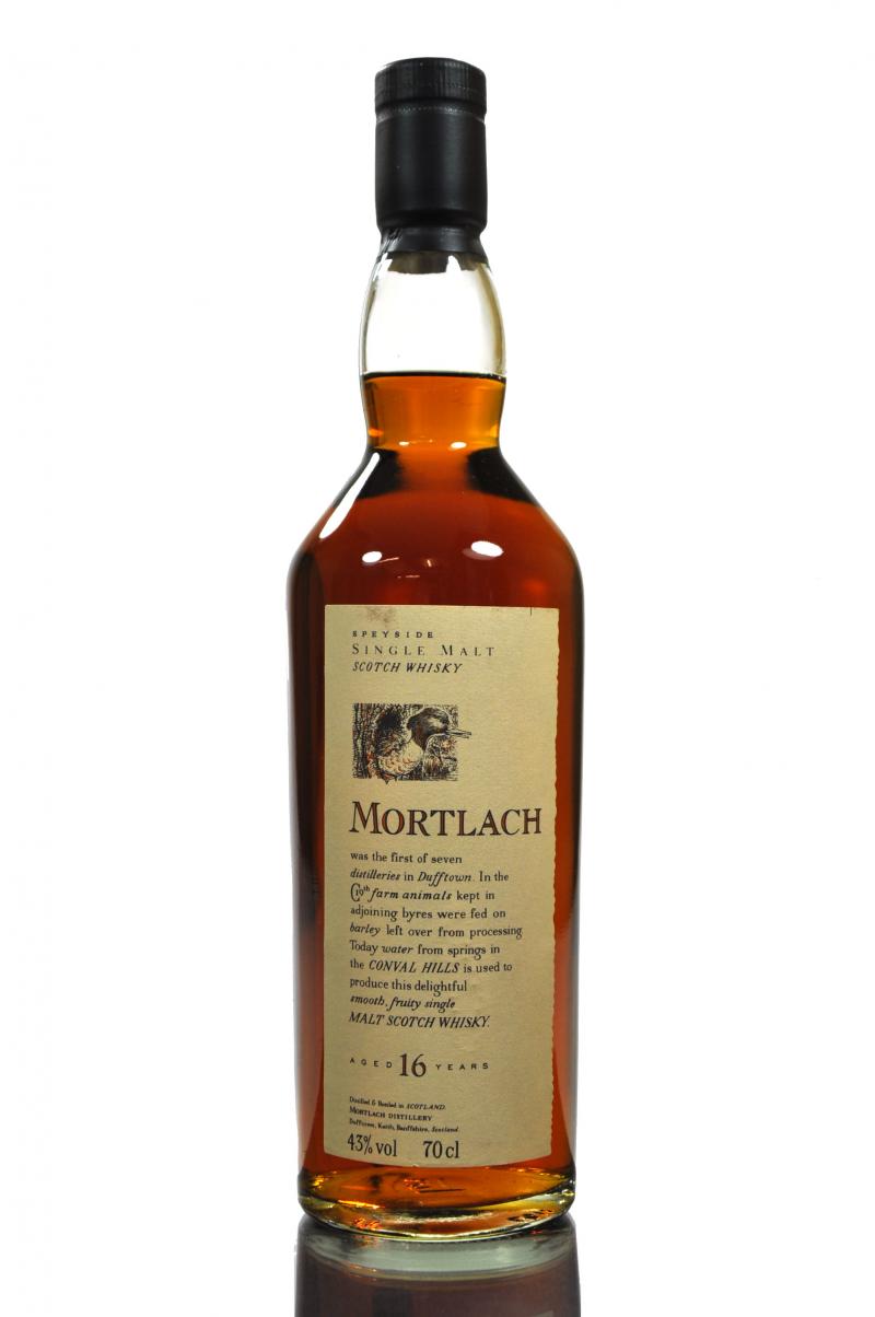 Mortlach 16 Year Old - Flora & Fauna