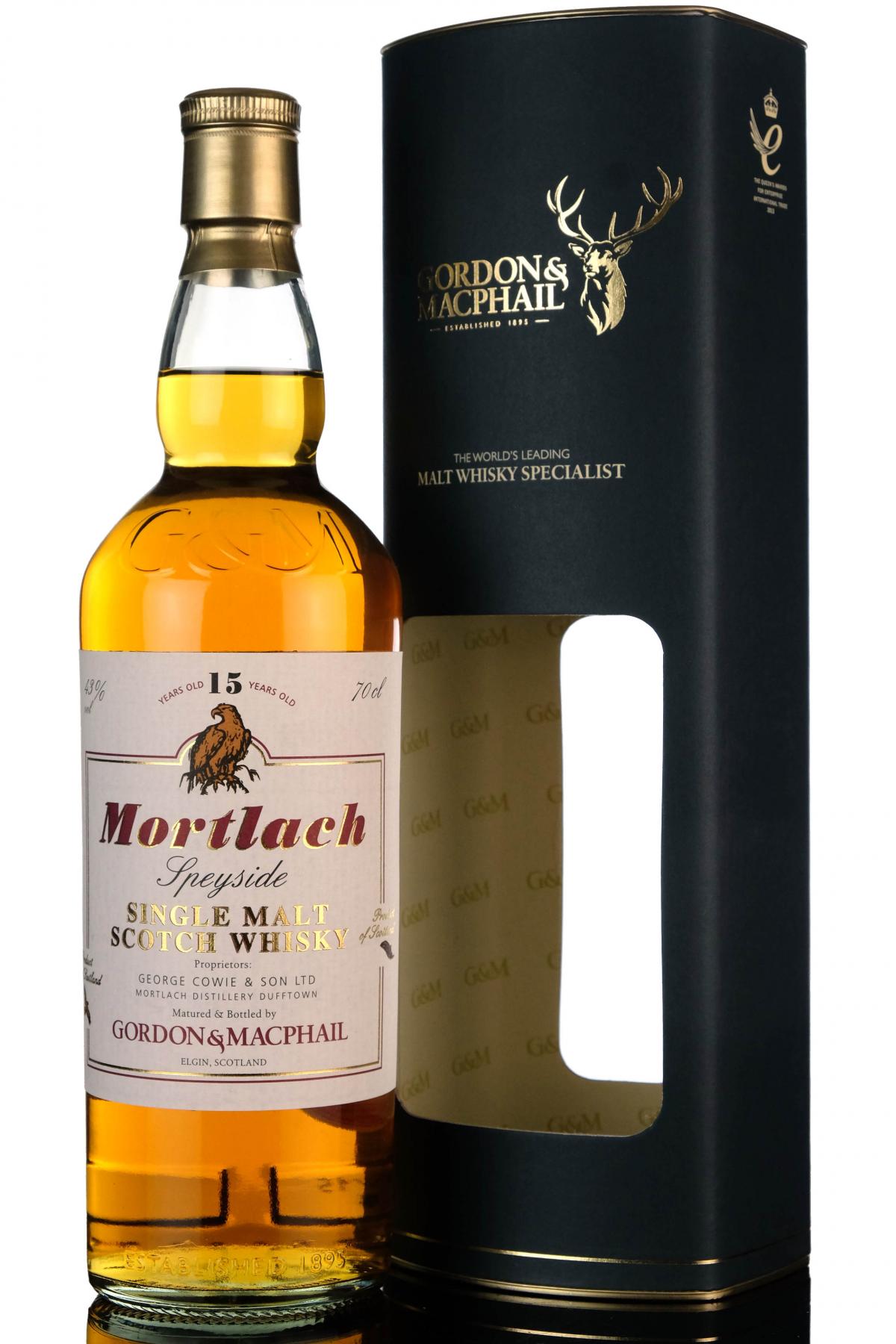 Mortlach 15 Year Old - Gordon & MacPhail