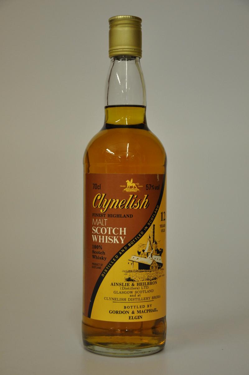 Clynelish 12 Year Old - Gordon & MacPhail - 1990s - 100 Proof