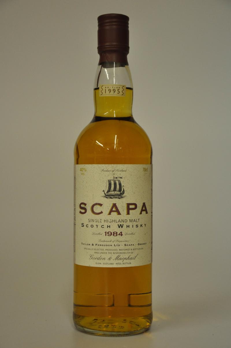 Scapa 1984-1995 - Gordon & MacPhail