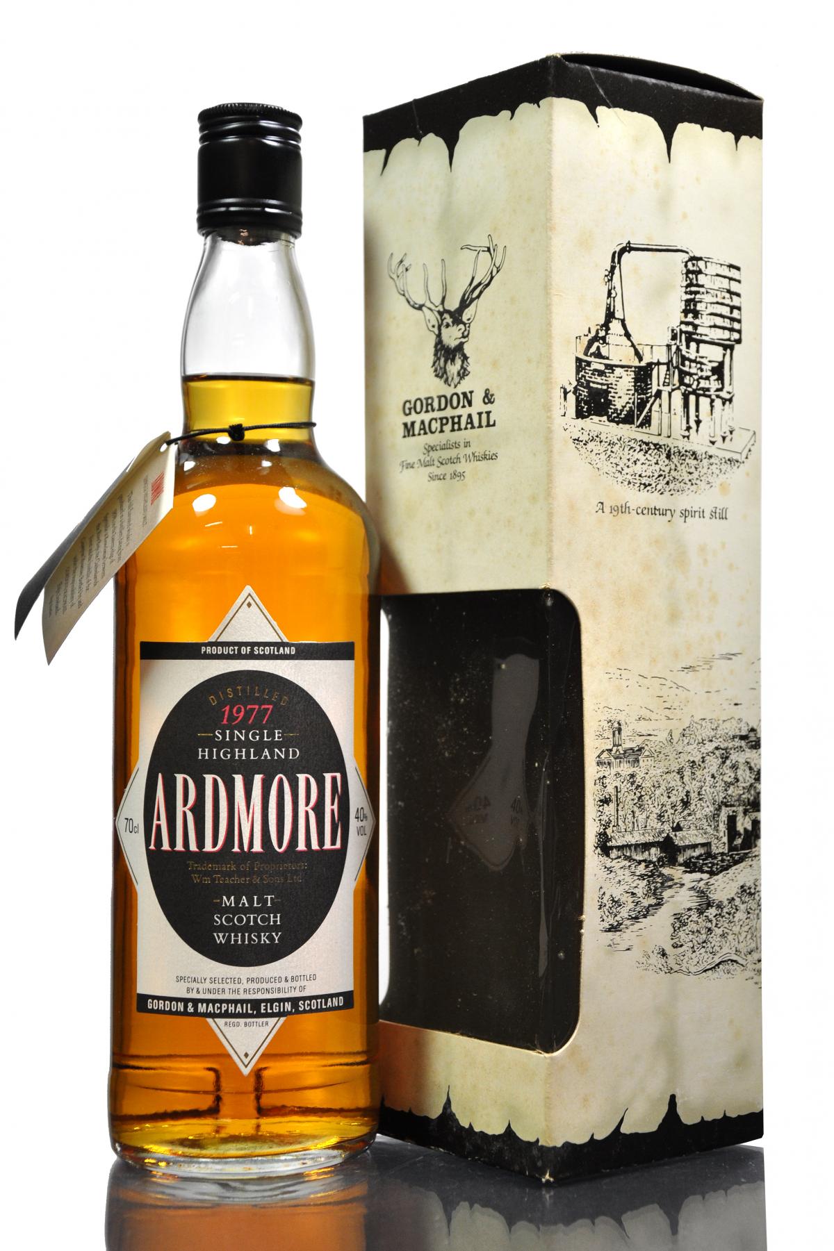 Ardmore 1977 - Gordon & MacPhail