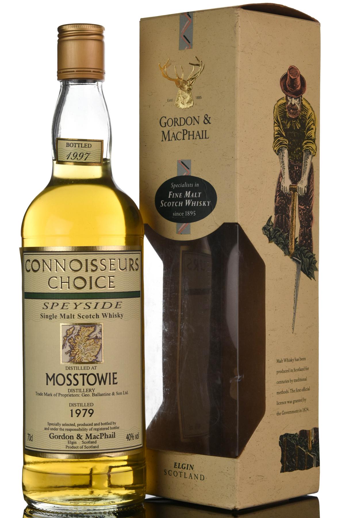 Mosstowie 1979-1997 - Connoisseurs Choice