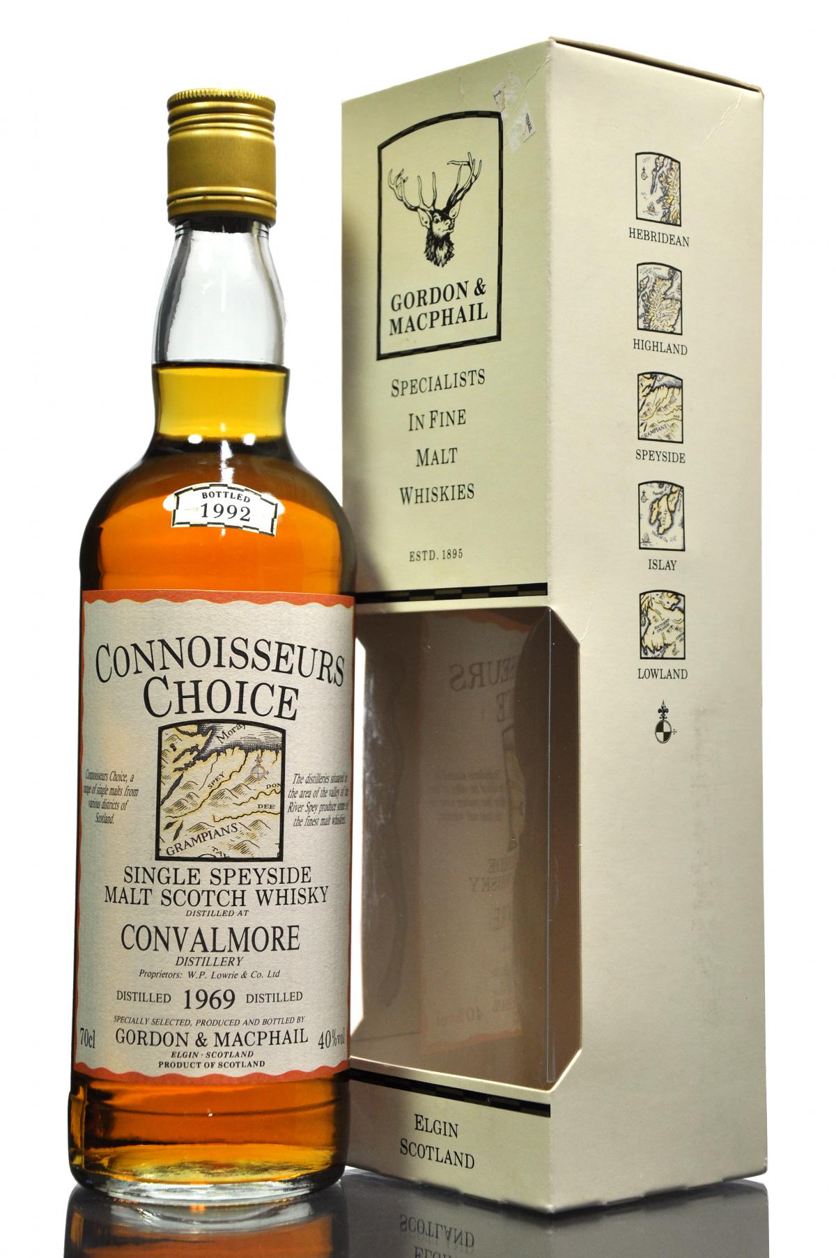 Convalmore 1969-1992 - Connoisseurs Choice