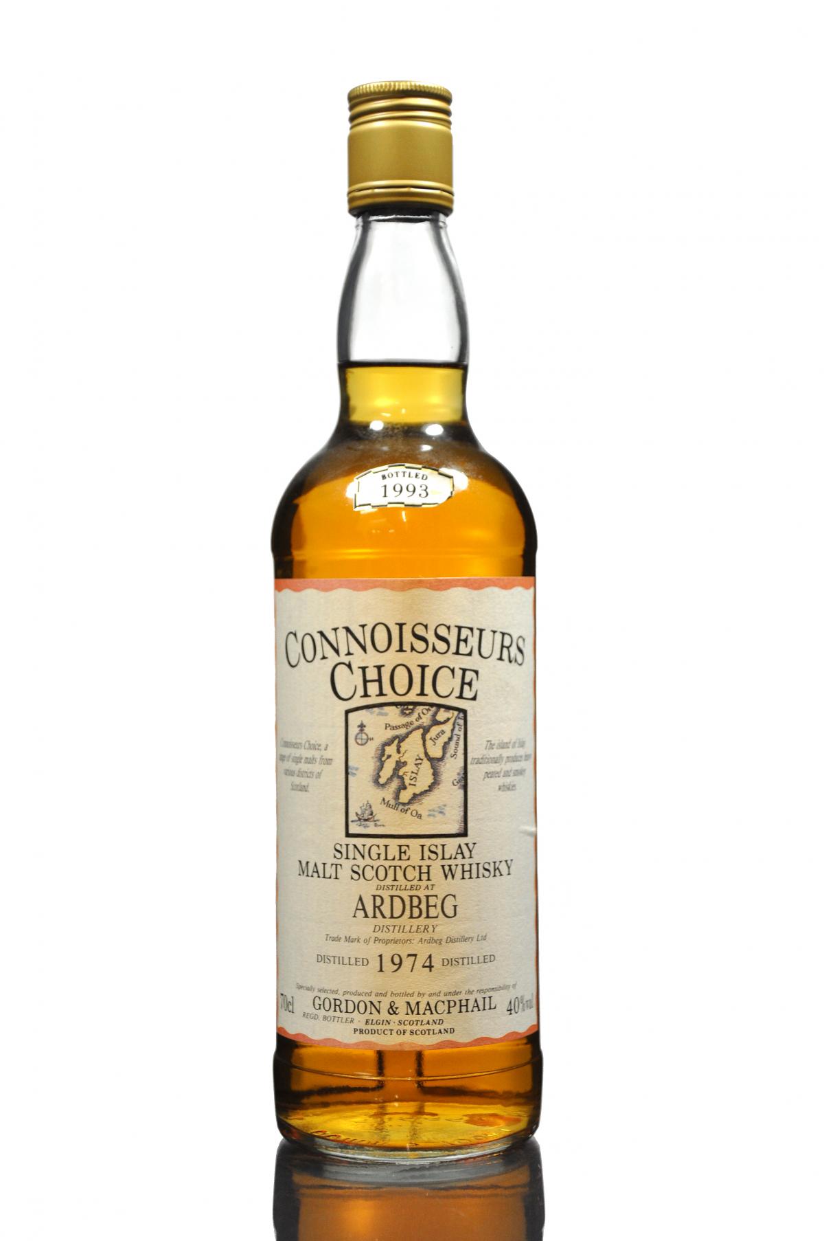 Ardbeg 1974-1993 - Connoisseurs Choice