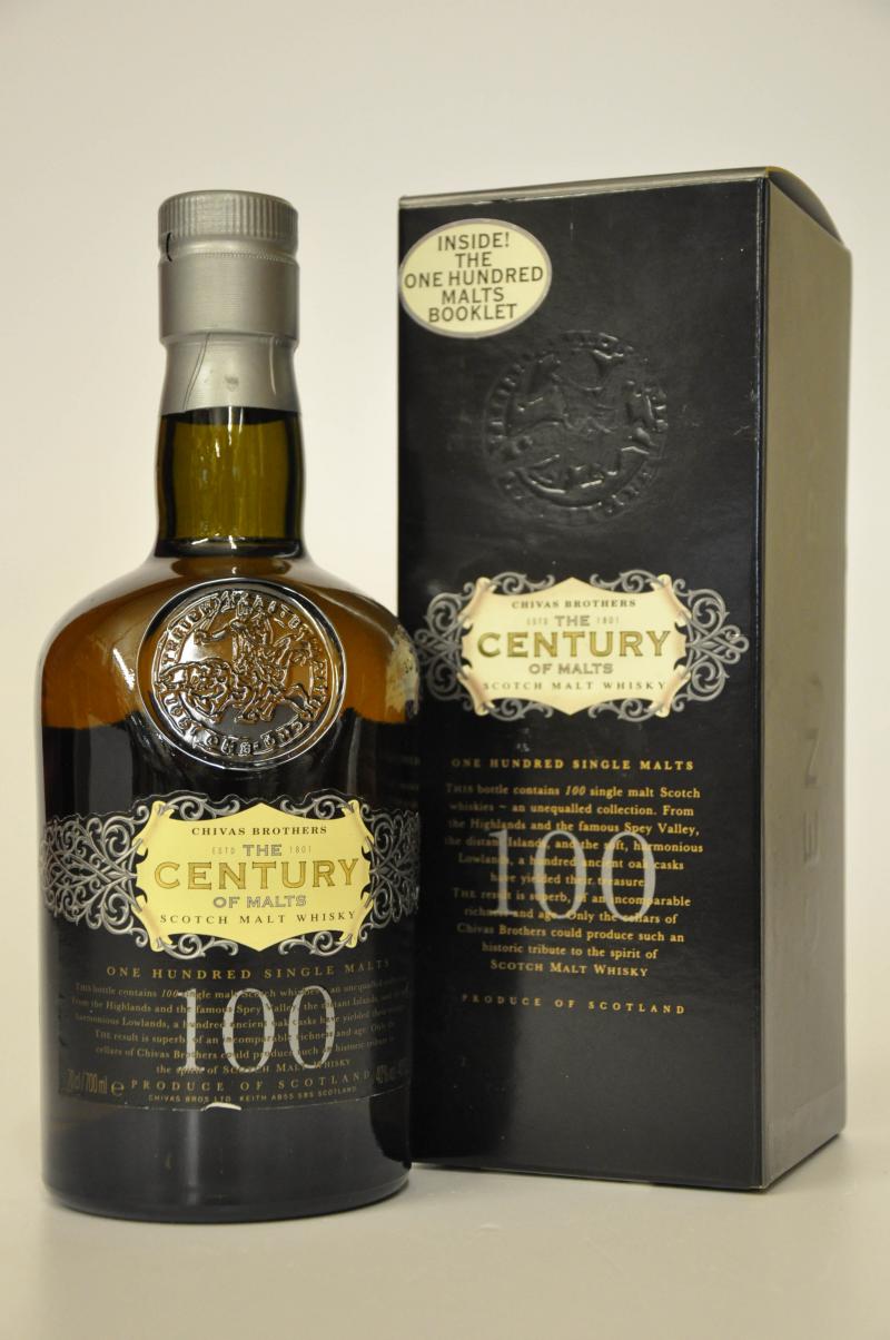 Chivas Brothers The Century Of Malts - 1995 Release