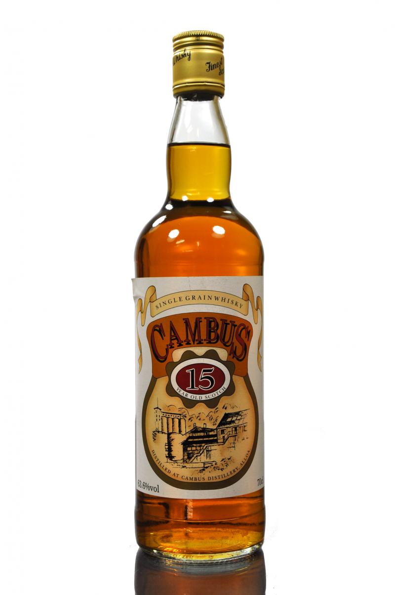Cambus 15 Year Old - Single Grain