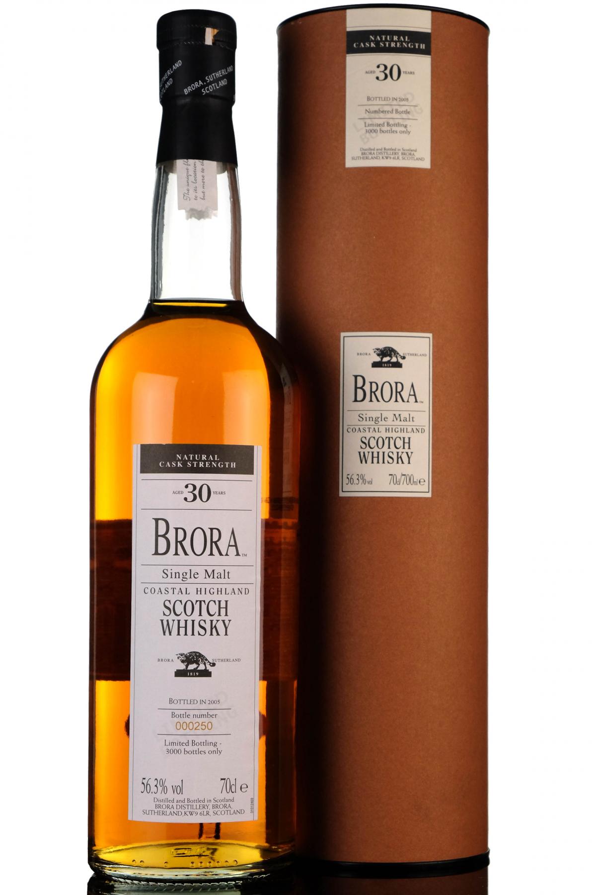 Brora 30 Year Old - Bottled 2005