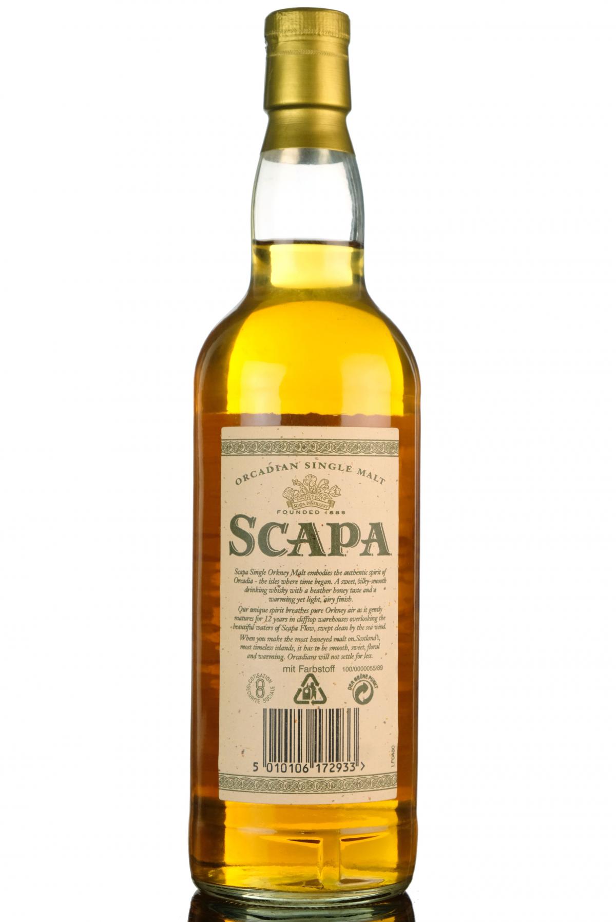 Scapa 12 Year Old