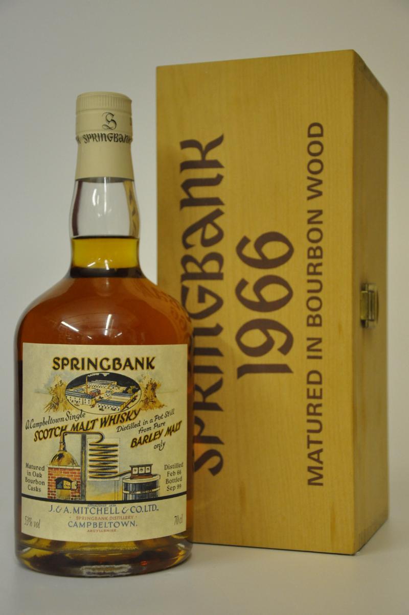 Springbank 1966 - Local Barley