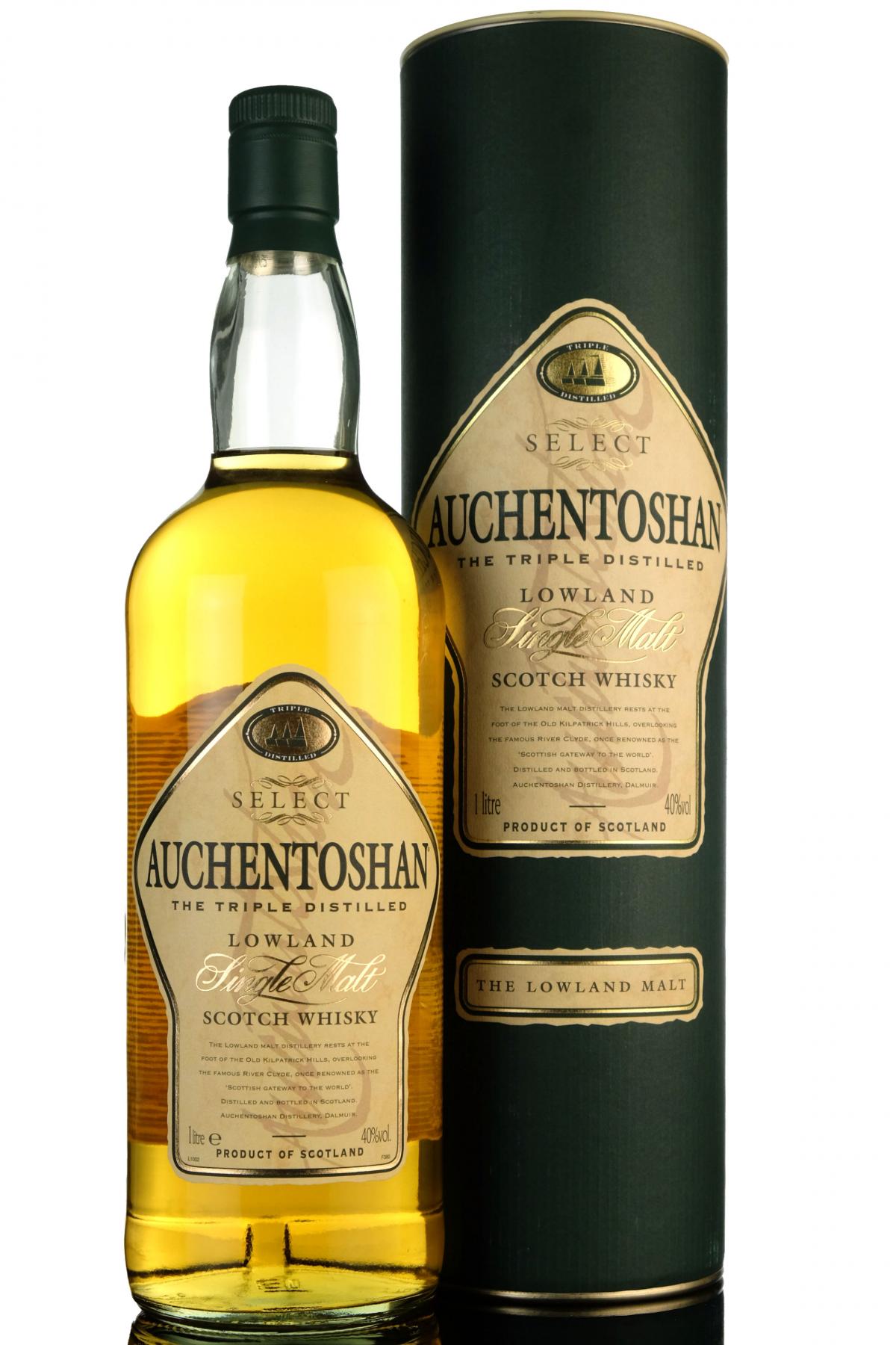 Auchentoshan Select - 1 Litre