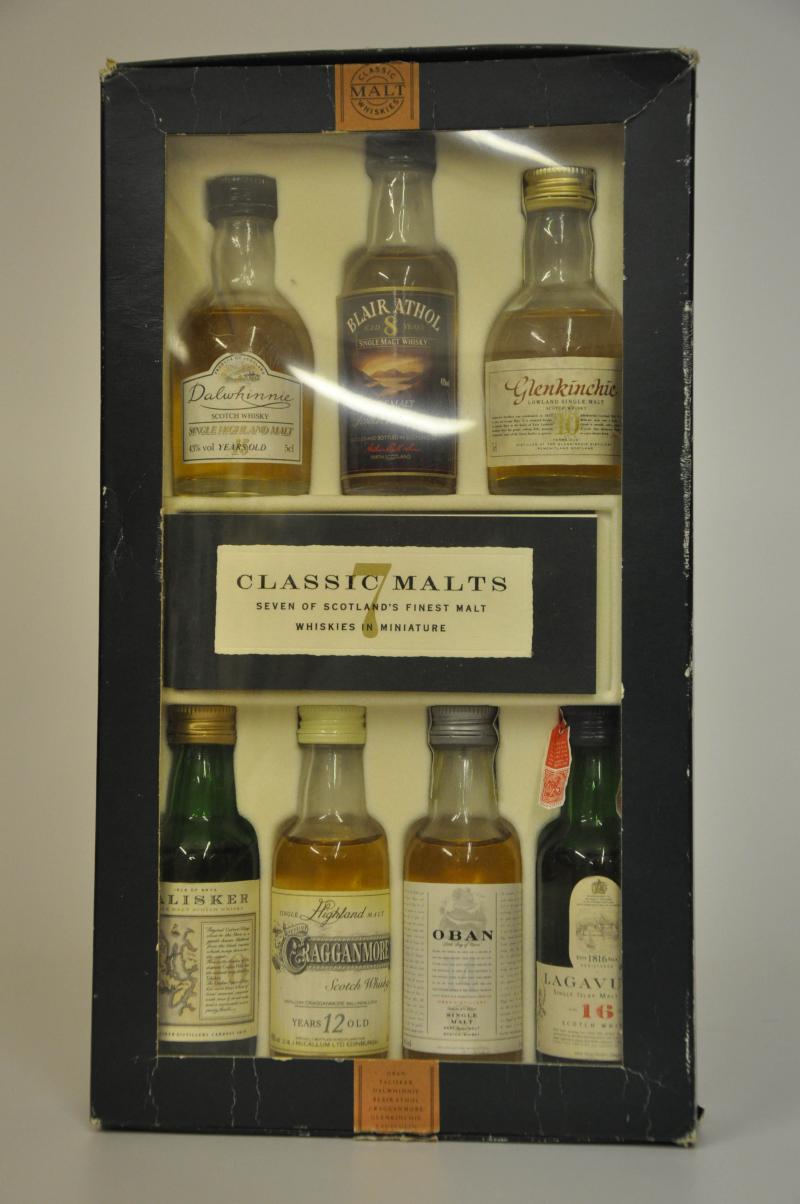 Classic Malts Of Scotland Miniature Set