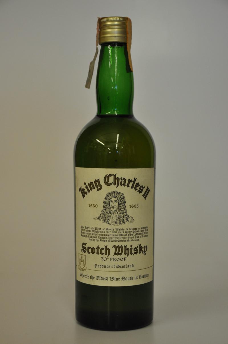 King Charles II Blended Scotch Whisky