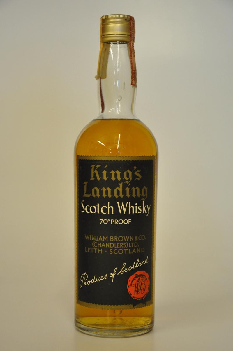 Kings\'s Landing Blended Scotch Whisky