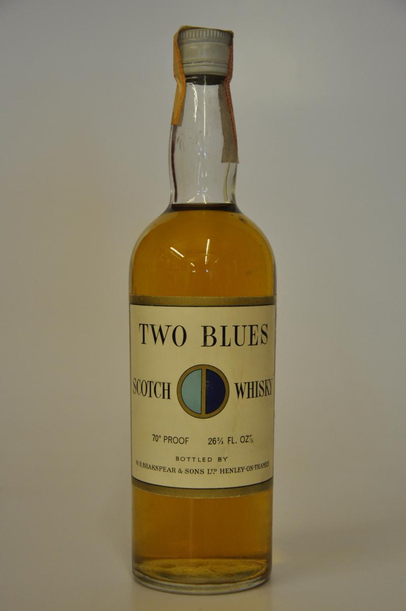 Two Blues Blended Scotch Whisky