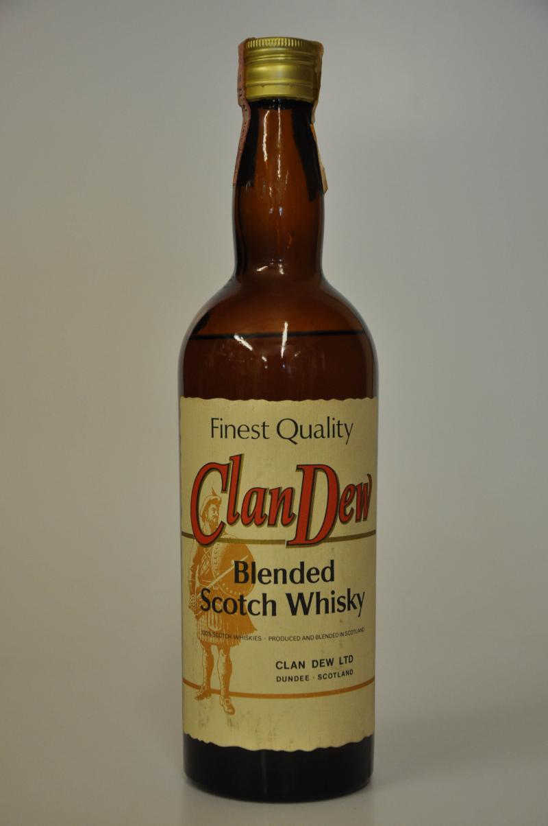 Clan Dew Blended Scotch Whisky