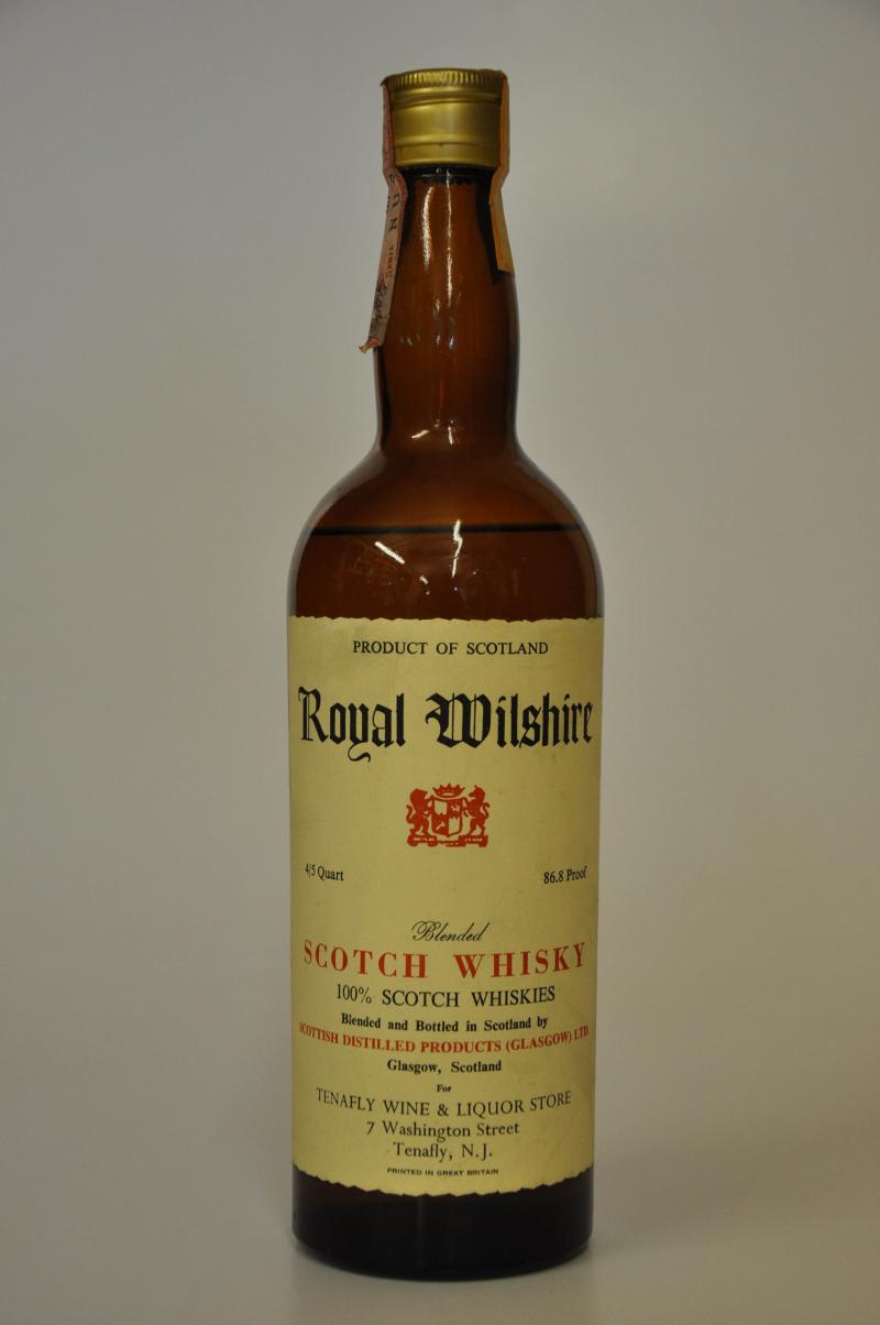 Royal Wilshire Blended Scotch Whisky