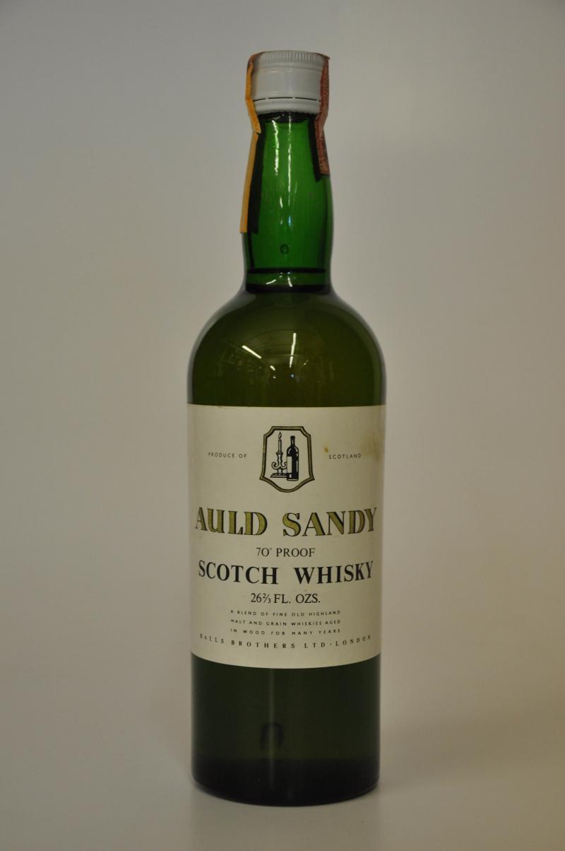 Auld Sandy Blended Scotch Whisky
