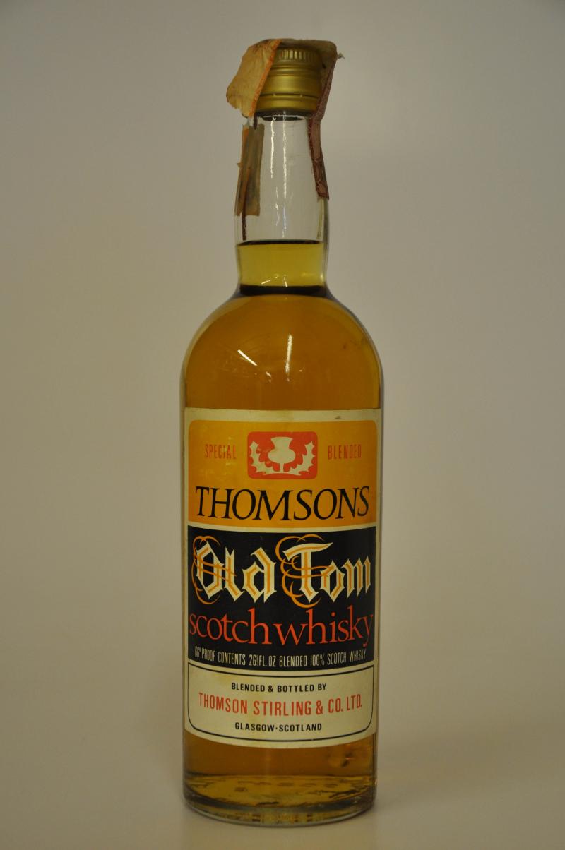 Thomsons Old Tom Blended Scotch Whisky