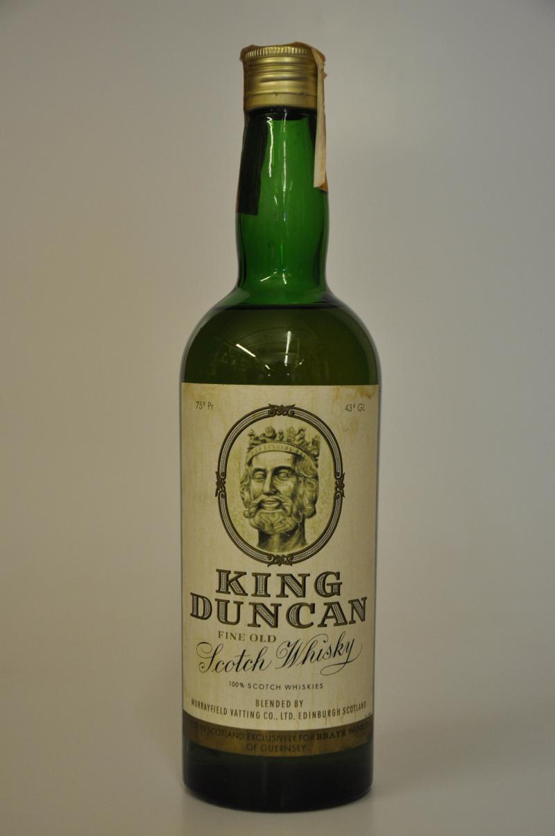 King Duncan Blended Scotch Whisky