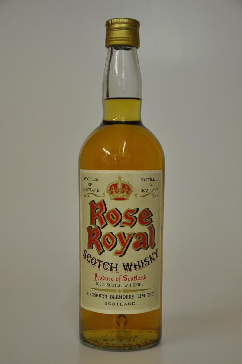 Rose Royal Blended Scotch Whisky